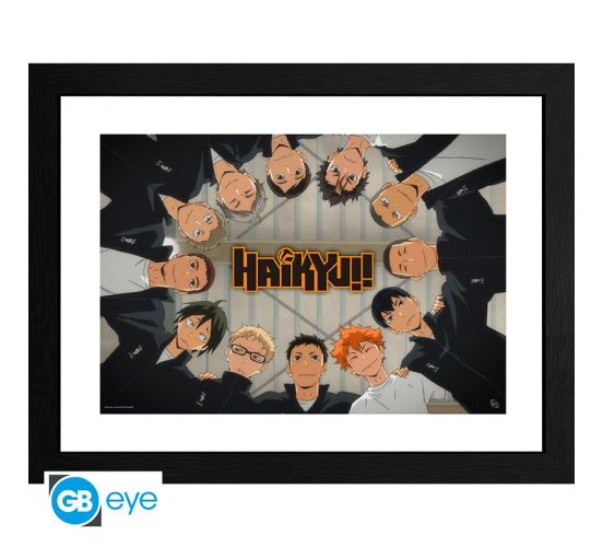Haikyu-Karasuno-Fight-30x40cm-Bilderrahmen-1 Haikyu-Karasuno-Fight-30x40cm-Bilderrahmen-1