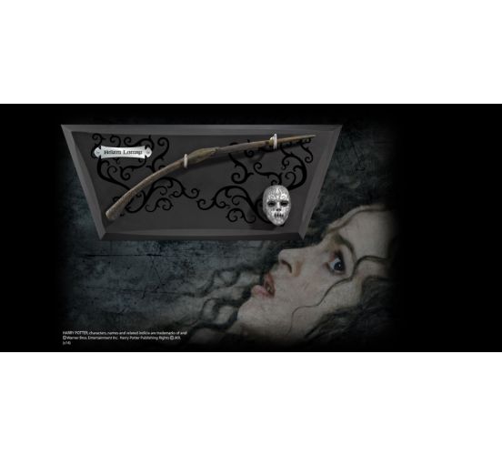 Harry-Potter-Bellatrix-Lestrange-Zauberstab-mit-Halterung-1