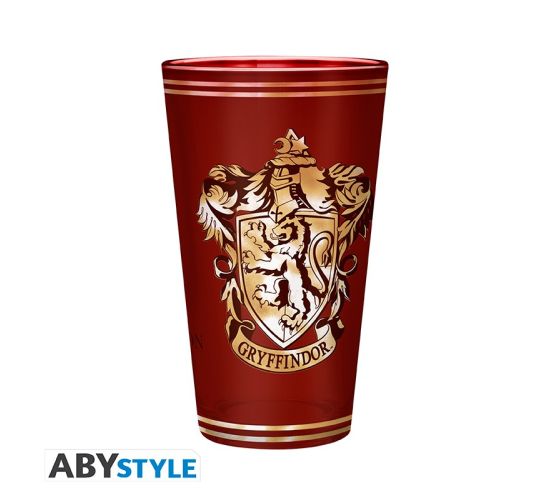 Harry-Potter-Gryffindor-Premium-400ml-Glas-1 Harry-Potter-Gryffindor-Premium-400ml-Glas-1