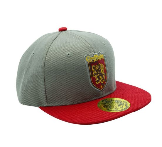Harry-Potter-Gryffindor-rot-grau-Snapback-Kappe-1 Harry-Potter-Gryffindor-rot-grau-Snapback-Kappe-1