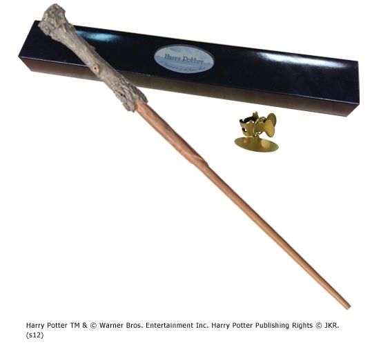 Harry-Potter-Harry-Potter-Charakter-Edition-Zauberstab-1