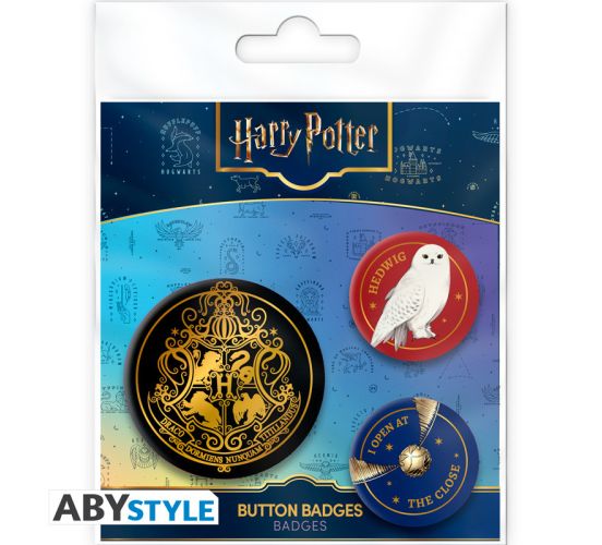 Harry-Potter-Hogwarts-Badge-Pack-Buttons-1
