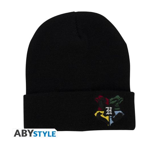 Harry-Potter-Hogwarts-Beanie-Muetze-1