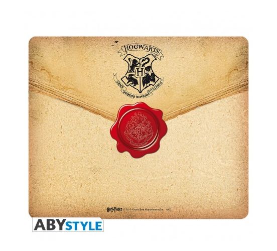 Harry-Potter-Hogwarts-Brief-Flexibles-Mauspad-1