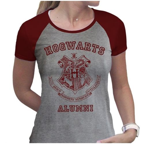 Harry-Potter-Hogwarts-Damen-T-Shirt-1 Harry-Potter-Hogwarts-Damen-T-Shirt-1