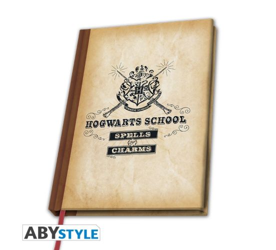 Harry-Potter-Hogwarts-Schule-A5-Notizbuch-1