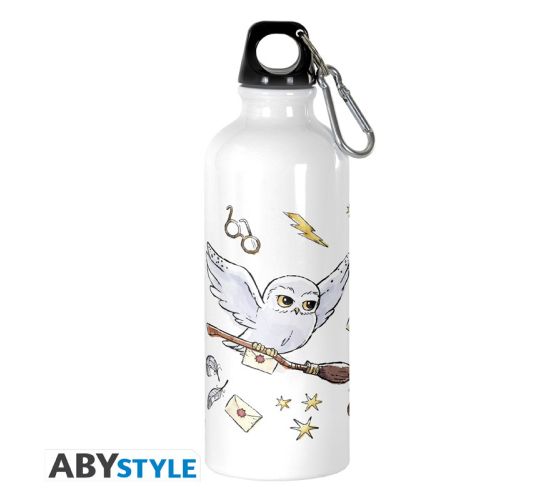 Harry-Potter-Hogwarts-Symbols-500ml-Wasserflasche-1