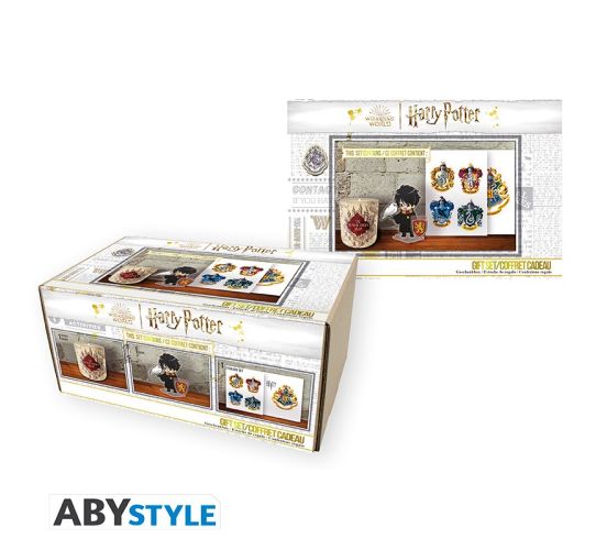 Harry-Potter-Kerze-Acrylfigur-Sticker-Geschenkbox-1
