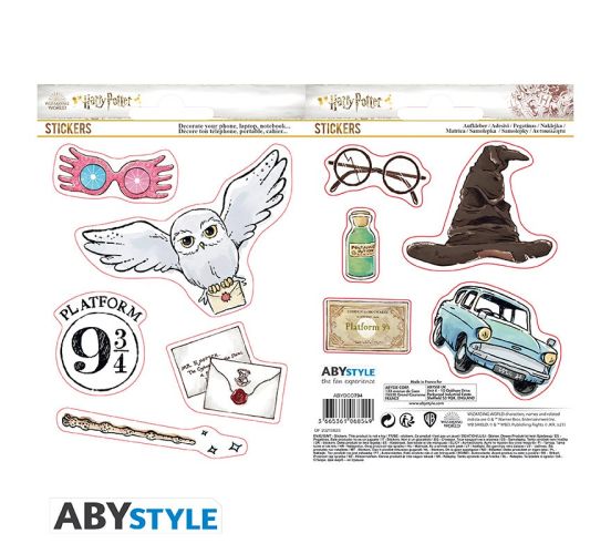 Harry-Potter-Magische-Objekte-2-Sheets-16x11cm-Sticker-1 Harry-Potter-Magische-Objekte-2-Sheets-16x11cm-Sticker-1