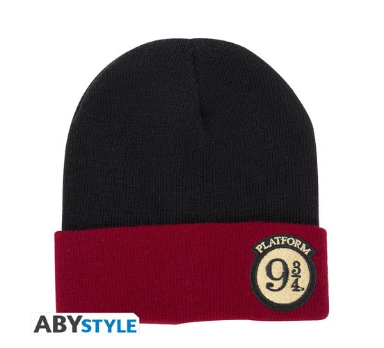 Harry-Potter-Platform-9-34-Beanie-Muetze-1 Harry-Potter-Platform-9-34-Beanie-Muetze-1