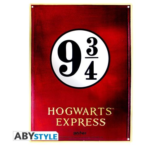Harry-Potter-Platform-9-34-Metallplatte-1