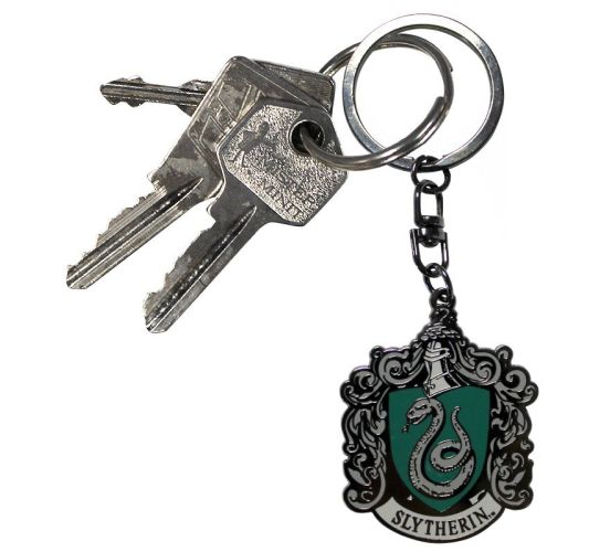Harry-Potter-Slytherin-Schluesselanhaenger-1 Harry-Potter-Slytherin-Schluesselanhaenger-1