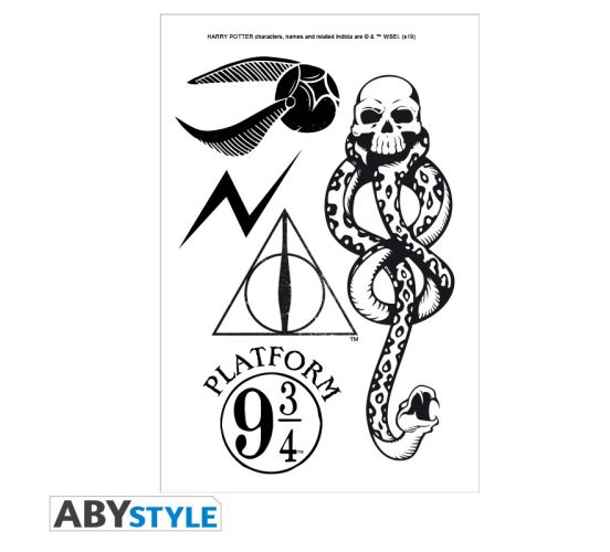 Harry-Potter-Tattoos-15x10cm-Tattoo-1