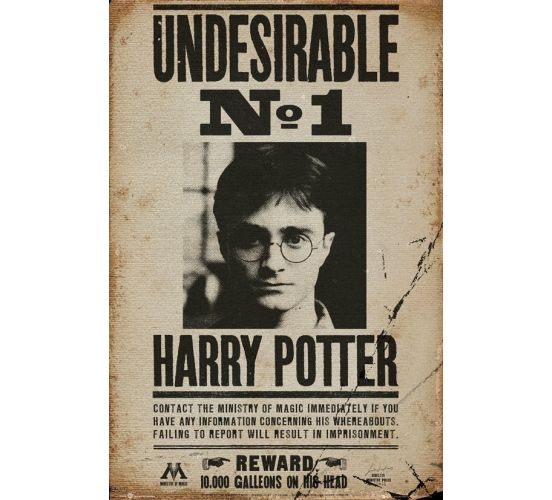 Harry-Potter-Undesirable-No-1-915x61-Poster-1 Harry-Potter-Undesirable-No-1-915x61-Poster-1