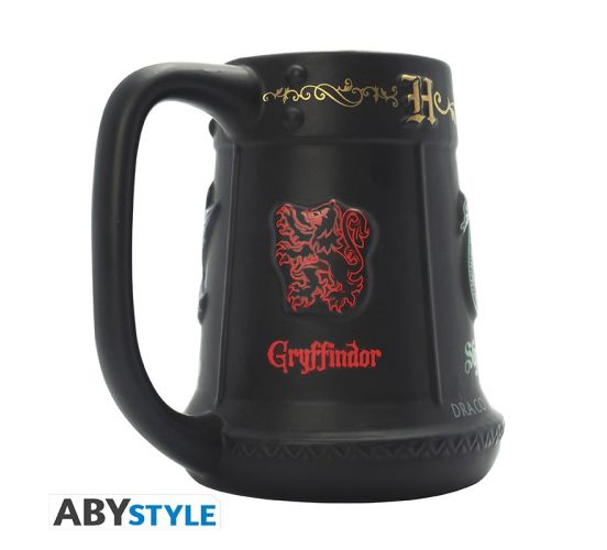 Harry-Potter-Vier-Haeuser-3D-650ml-Tasse-1