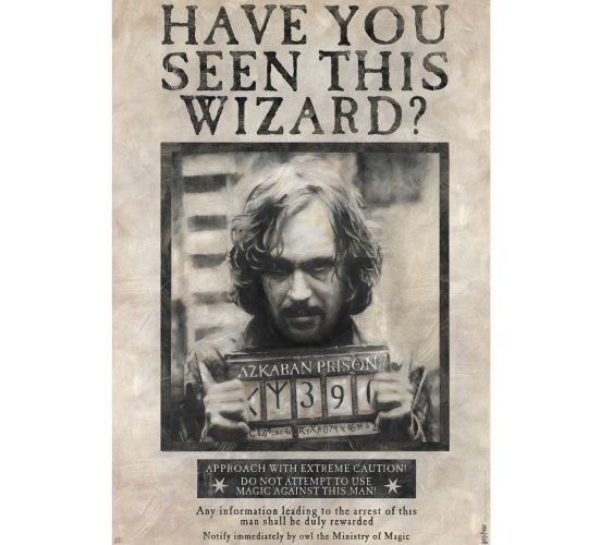 Harry-Potter-Wanted-Sirius-Black-915x61-Poster-1 Harry-Potter-Wanted-Sirius-Black-915x61-Poster-1