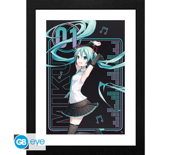 Hatsune-Miku-Miku-01-30x40cm-Rahmenbild-1