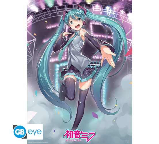 Hatsune-Miku-Miku-Stage-Chibi-52x38cm-Poster-1