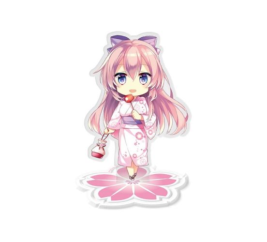Hatsune-Miku-Sakura-Megurine-Luka-Acryl-10cm-Acrylfigur-1