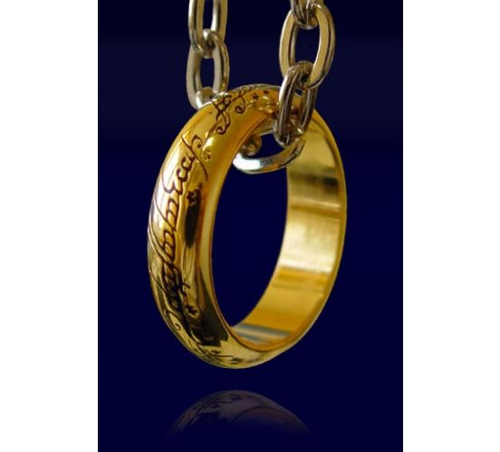 Herr-der-Ringe-Der-Eine-Ring-vergoldet-Kette-1