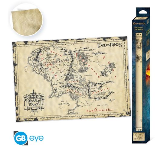 Herr-der-Ringe-Mittel-Erde-66x46cm-Pergament-Poster-1