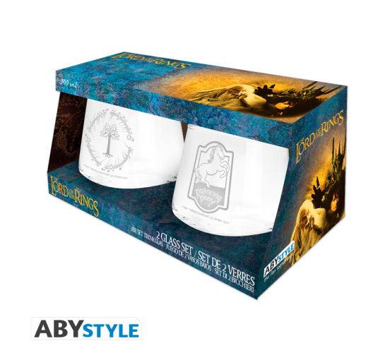 Herr-der-Ringe-Pony-Gondor-2-Glas-Set-300ml-Glas-1
