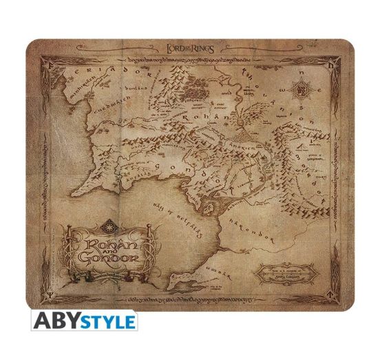 Herr-der-Ringe-Rohan-Gondor-Karte-Mauspad-1 Herr-der-Ringe-Rohan-Gondor-Karte-Mauspad-1