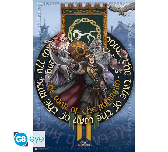 Herr-der-Ringe-TWOTR-Charaktere-9150x61cm-Maxi-Poster-1