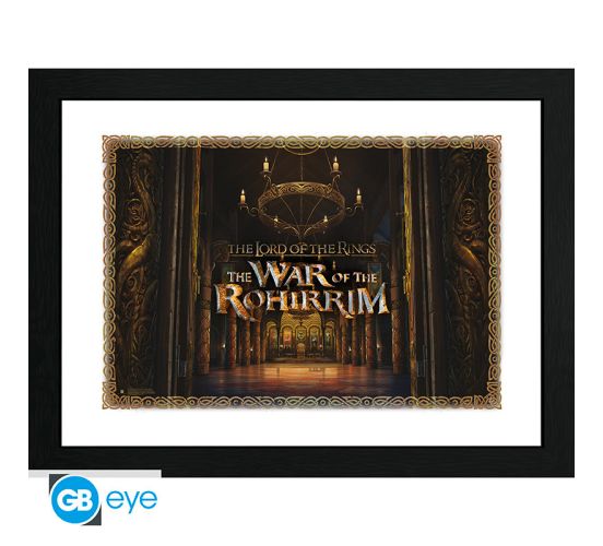 Herr-der-Ringe-Thron-30x40cm-Kunstdruck-1