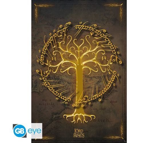 Herr-der-Ringe-White-Tree-Maxi-9150x61cm-Poster-1