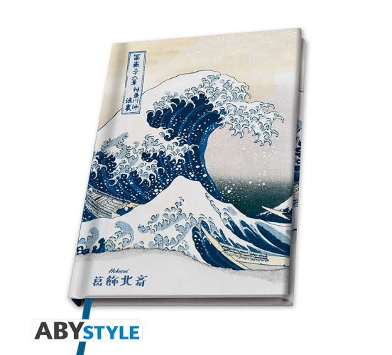 Hokusai-Great-Wave-A5-Notizbuch-1 Hokusai-Great-Wave-A5-Notizbuch-1