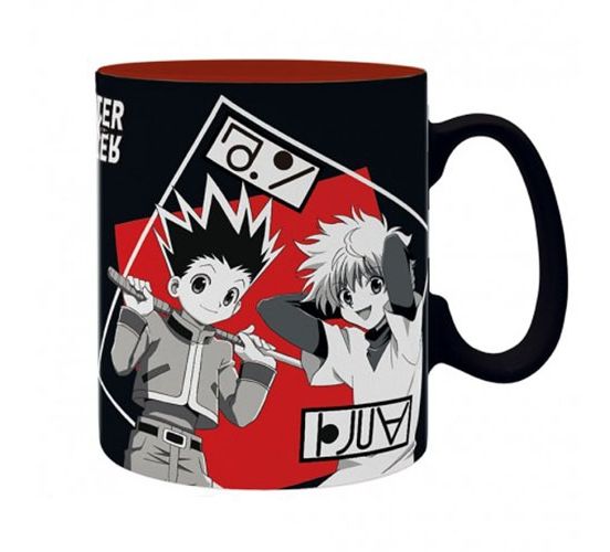 Hunter-X-Hunter-Gons-group-460ml-Tasse-1