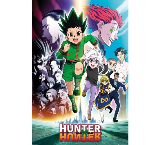 Hunter-X-Hunter-Keyart-Running-915x61-Poster-1 Hunter-X-Hunter-Keyart-Running-915x61-Poster-1