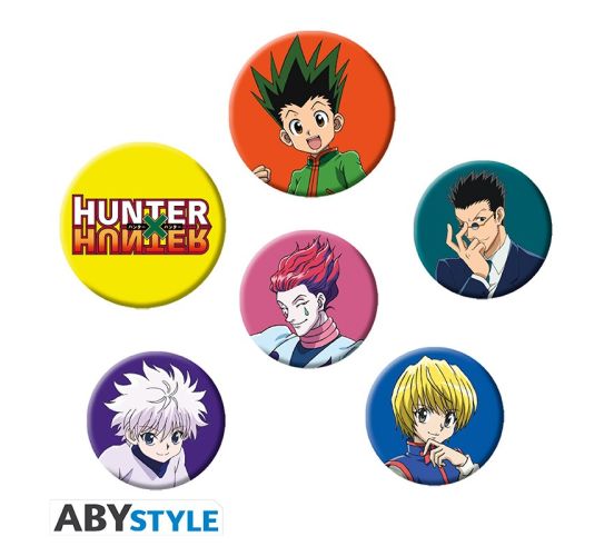 Hunter-x-Hunter-Charaktere-Buttons-1 Hunter-x-Hunter-Charaktere-Buttons-1