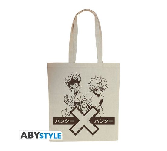 Hunter-x-Hunter-Gon-Killua-Stoffbeutel-1