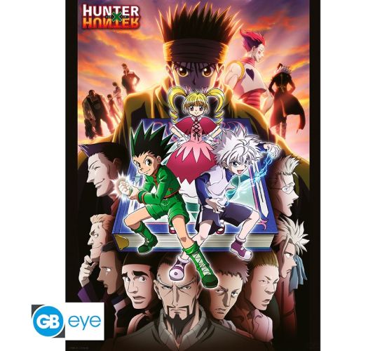 Hunter-x-Hunter-Greed-Island-52x38cm-Chibi-Poster-1
