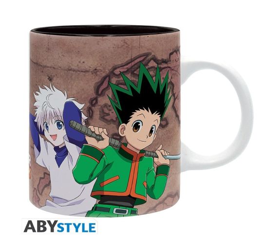 Hunter-x-Hunter-Group-320ml-Tasse-1