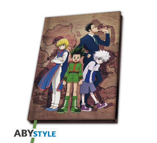Hunter-x-Hunter-Gruppe-A5-Notizbuch-1