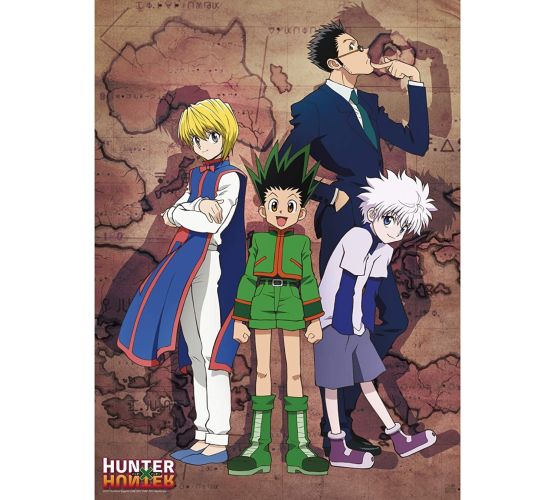 Hunter-x-Hunter-Heroes-52x38-Chibi-Poster-1 Hunter-x-Hunter-Heroes-52x38-Chibi-Poster-1