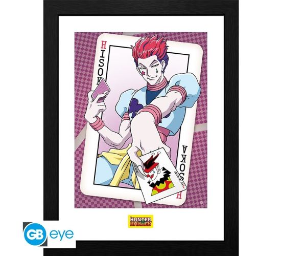 Hunter-x-Hunter-Hisoka-30x40cm-Rahmenbild-1 Hunter-x-Hunter-Hisoka-30x40cm-Rahmenbild-1