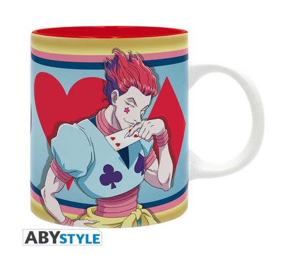 Hunter-x-Hunter-Hisoka-320ml-Tasse-1 Hunter-x-Hunter-Hisoka-320ml-Tasse-1
