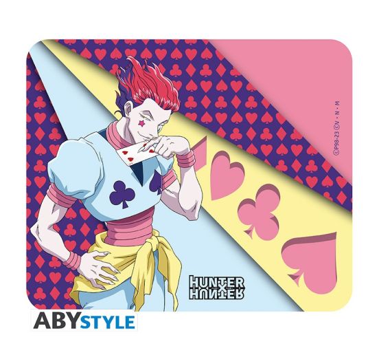 Hunter-x-Hunter-Hisoka-Flexibles-Mauspad-1 Hunter-x-Hunter-Hisoka-Flexibles-Mauspad-1