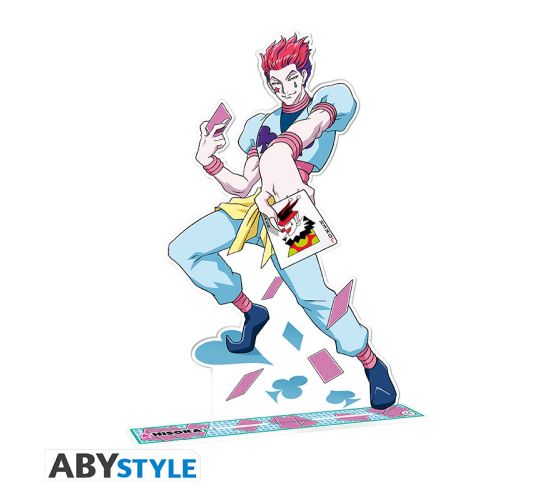 Hunter-x-Hunter-Hisoka-XXL-24cm-Acrylfigur-1
