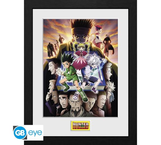 Hunter-x-Hunter-Key-Art-Book-30x40cm-Rahmenbild-1 Hunter-x-Hunter-Key-Art-Book-30x40cm-Rahmenbild-1