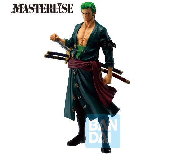 Ichiban-Sho-One-Piece-Roronoa-Zoro-25cm-PVC-Statue-1