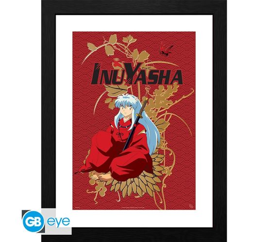 Inuyasha-Inuyasha-30x40cm-Rahmenbild-1