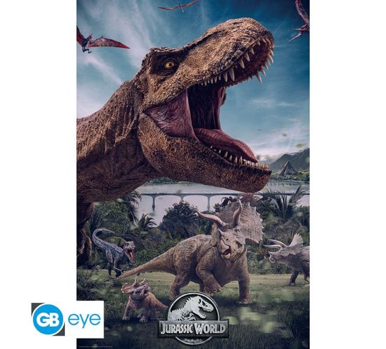 JURASSIC-WORLD-Welt-915x61cm-Poster-1