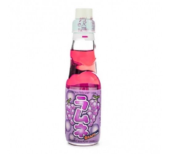 Japanische-Limonade-Ramune-200ml-Flasche-Geschmacksrichtung-