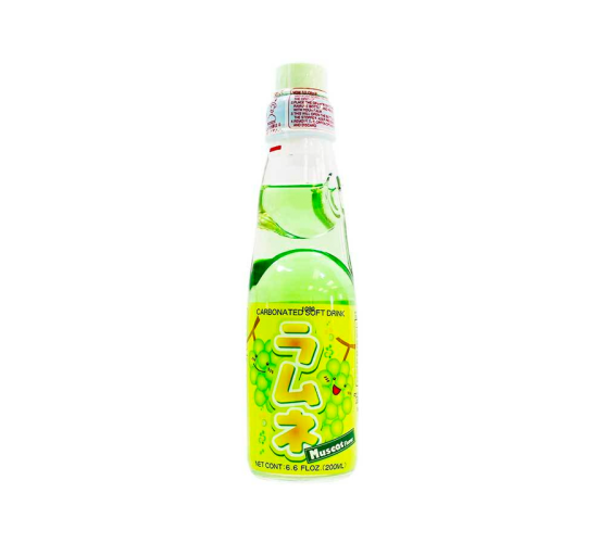 Japanische-Limonade-Ramune-200ml-Flasche-Geschmacksrichtung-