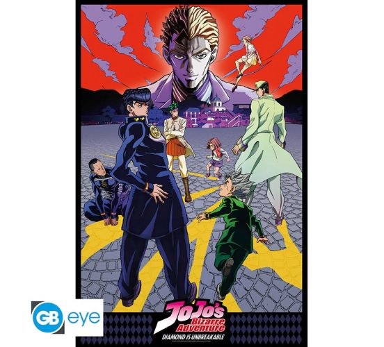 Jojo-Bizarre-Adventure-Diamond-Unbreak-Maxi-915x61cm-Poster- Jojo-Bizarre-Adventure-Diamond-Unbreak-Maxi-915x61cm-Poster-